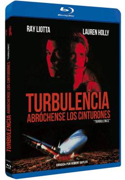Turbulencia: Abrochense los cinturones (Blu-ray) (Turbulence)