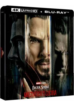 Doctor Strange en el Multiverso de la Locura (Steelbook) (4K UHD + Blu-ray) (Doctor Strange in the Multiverse of Madness)