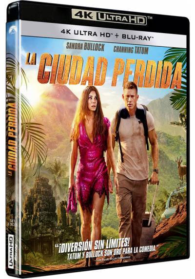 La ciudad perdida (4K UHD + Blu-ray) (The Lost City)