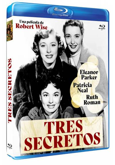 Tres secretos (Blu-ray) (Bd-R) (Three Secrets)