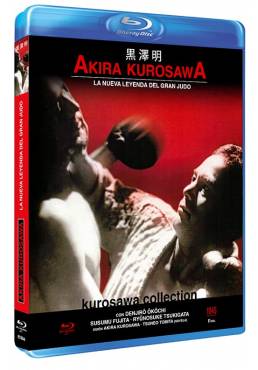 La Nueva Leyenda Del Gran Judo (Blu-ray) (Bd-R) (Zoku Sugata Sanshiro)
