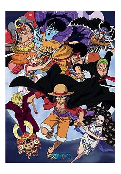 Poster Wano Raid - One Piece (POSTER 52x38)