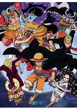 Poster Wano Raid - One Piece (POSTER 52x38)