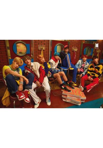 copy of Poster Horizontal BTS - Pizza (POSTER 91,5 x 61)