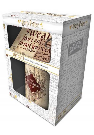 Caja de regalo Marauders Map - Harry Potter