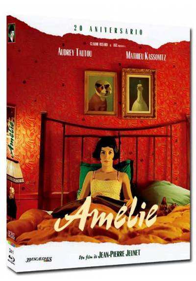 copy of Amelie (Blu-Ray) (Le Fabuleux Destin D'Amélie Poulain)