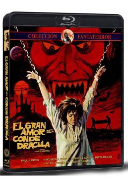 El gran amor del Conde Dracula (Blu-ray)