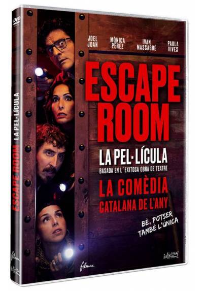 Escape Room: La pelicula (Ed. Catalan)