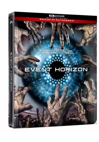 Horizonte Final - Steelbook (4K UHD + Blu-ray) (Event Horizon)