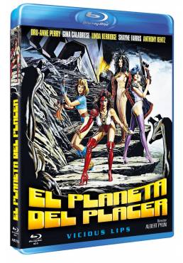 El Planeta del Placer (Blu-ray) (Bd-R) (Vicious Lips)