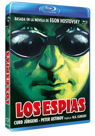 Los Espias (Blu-ray) (Bd-R) (Les Espions)