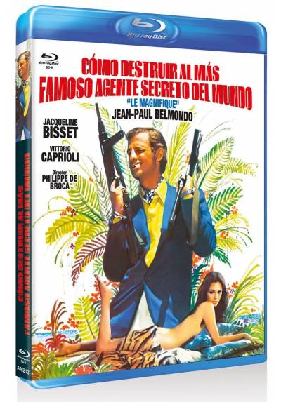 Como destruir al mas famoso agente secreto del mundo (Blu-ray) (Bd-R) (Le magnifique)