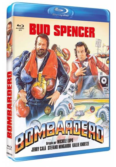 Bombardero (Blu-ray) (Bd-R) (Bomber)
