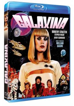 Galaxina (Blu-ray) (Bd-R)