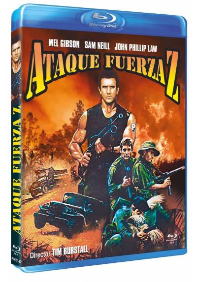 Ataque Fuerza Z (Blu-ray) (Bd-R) (Z Force)