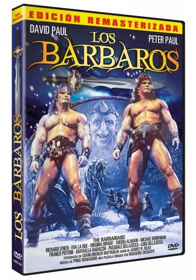 copy of Los Barbaros (The Barbarians)