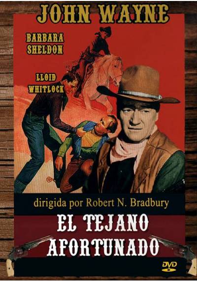 copy of El Tejano Afortunado (The Lucky Texan)
