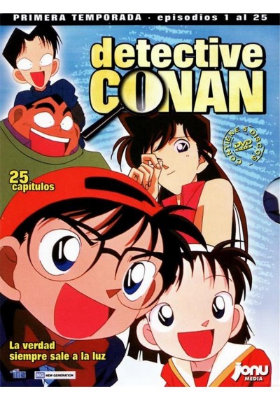 Detective Conan - Temporada 1