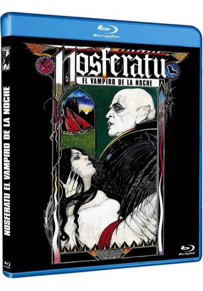 Nosferatu, El Vampiro De La Noche (Blu-ray) (Nosferatu: Phantom Der Nach)
