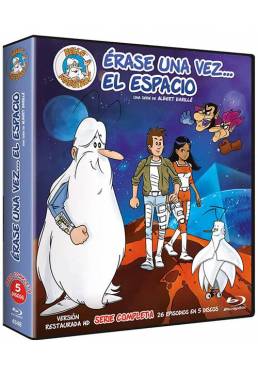 Erase una vez... el espacio (Blu-ray) (Il etait une fois... l'espace)