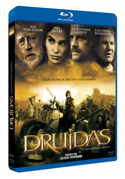 Druidas (Blu-ray) (Vercingetorix)
