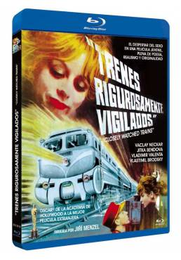 Trenes rigurosamente vigilados - Ostre sledované vlaky (Blu-ray) (Closely Watched Trains)