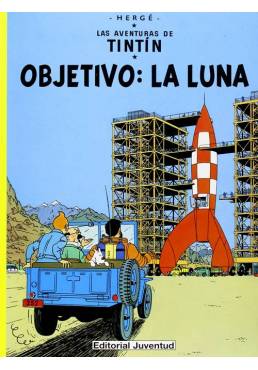 Tintin: Objetivo la luna