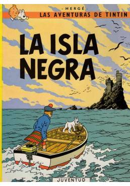 Tintin: La isla negra