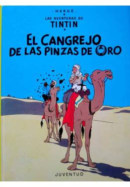 Tintin: El cangrejo de las pinzas de oro