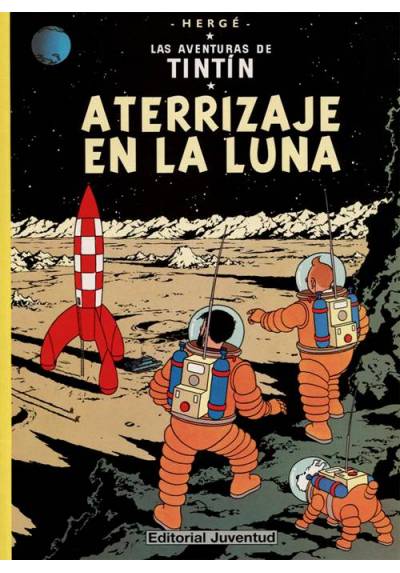 Tintin: Aterrizaje en la luna