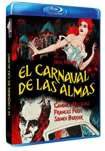 El carnaval de las almas (Blu-ray) (Bd-R) (Carnival of Souls)