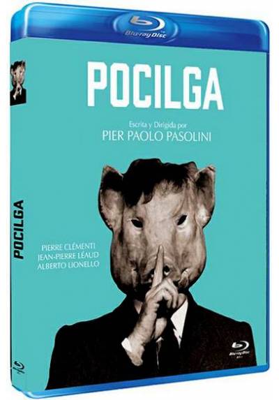 Pocilga (Bd-R) (Blu-ray)  (Porcile) (Pigsty)