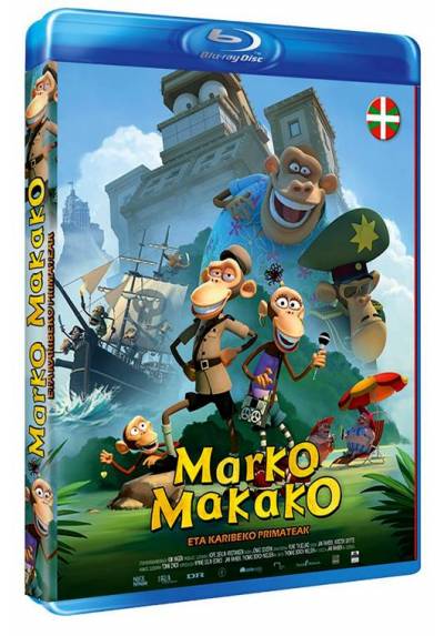 copy of Marco Macaco Y Los Primates Del Caribe (Blu-Ray)