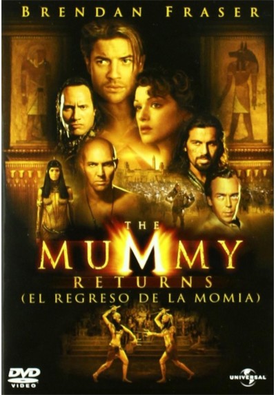 copy of The Mummy Returns (El Regreso De La Momia)