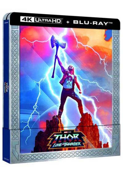 Thor: Love and Thunder (4K UHD + Blu-ray - Steelbook)