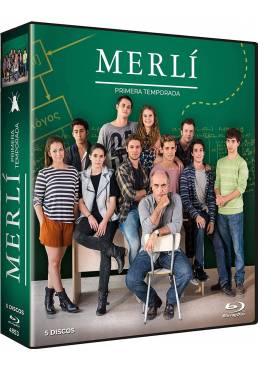 Merli- Temporada 1-5 (Blu-ray)