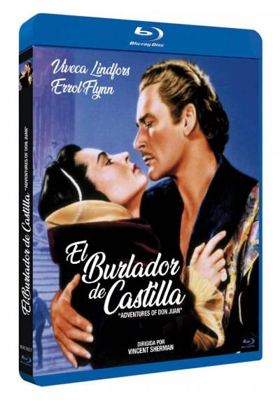 El burlador de Castilla (Blu-ray) (Adventures of Don Juan)