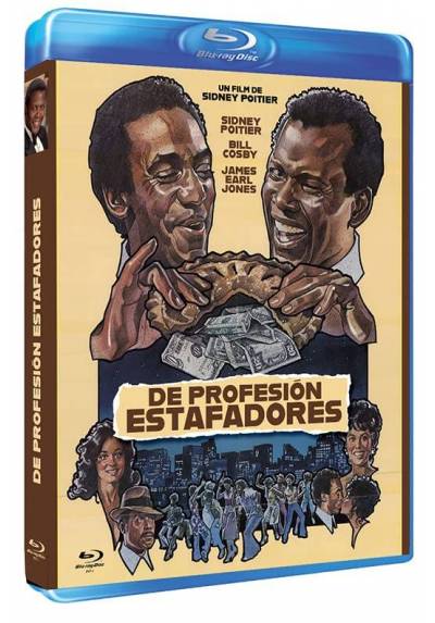 De profesion: Estafadores (Blu-ray) (Bd-R) (A Piece of the Action)