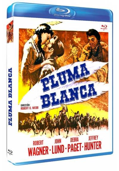 Pluma blanca (Blu-ray) (Bd-R) (White Feather)