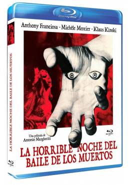 La horrible noche del baile de los muertos (Blu-ray) (Bd-R) (Nella stretta morsa del ragno)