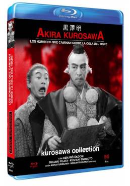 Los hombres que caminan sobre la cola del tigre (Blu-ray) (Bd-R) (Tora no o wo fumu otokotachi) (V.O.S)