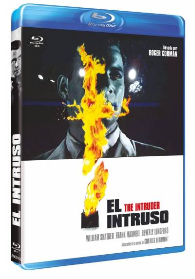 El Intruso (Blu-ray) (Bd-R) (The Intruder) (Caratula Reversible)