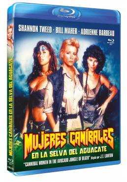 Las mujeres canibales de la Selva del Aguacate (Blu-ray) (Bd-R) (Cannibal Women in the Avocado Jungle of Death)