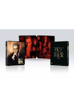 El padrino Parte III - La Muerte de Michael Corleone (4K UHD + Blu-ray - Steelbook) (The Godfather Part III)
