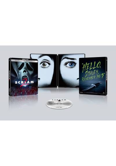 Scream 2 (4K UHD + Blu-ray - Steelbook)