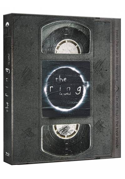 The Ring - La señal (4K UHD + Blu-ray - Steelbook)
