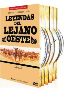 Pack Leyendas Del Lejano Oeste - Vol. 1