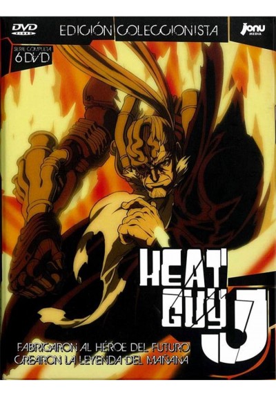 Heat Guy J - Serie Completa (Ed. Coleccionista)