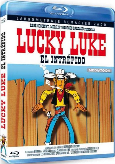 Lucky Luke, El Intrépido (Daisy Town)