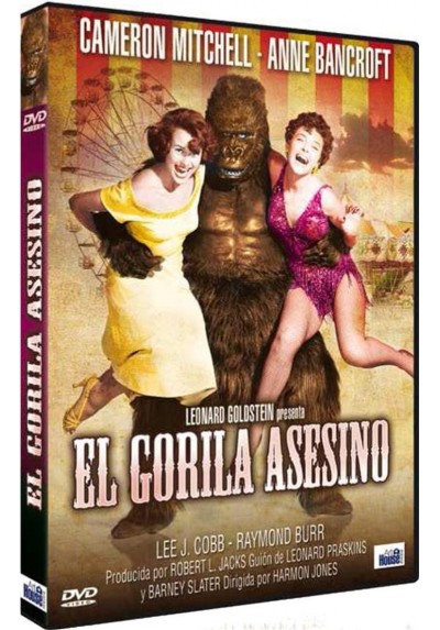 El Gorila Asesino (Gorilla At Large)